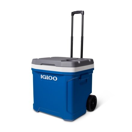 Igloo Latitude 60 roller (56 liter) Kühlbox mit Rollen Blau