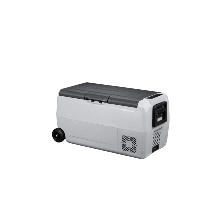 Steamy-E Dual Zone Roller Elektrische Compressor Koelbox Op Wielen (36 liter) 