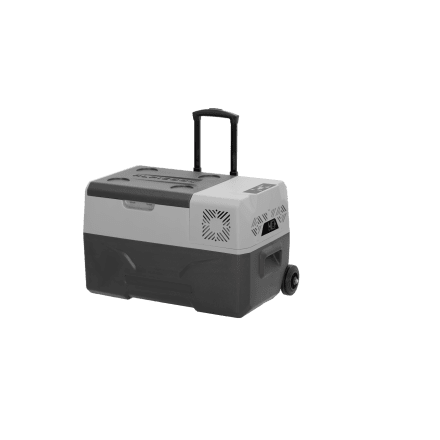 Steamy-E Single Zone Elektrische Compressor Koelbox Op Wielen (30 liter)