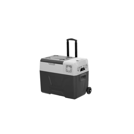 Steamy-E Single Zone Elektrische Compressor Koelbox Op Wielen (40 liter)