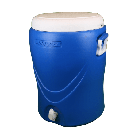 Pinnacle Platino 10 Gallon (40 liter) Isolierter Getränkespender Blau