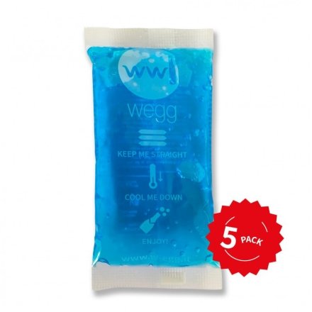 Ensemble de pack de gel (5 pièces) pour refroidisseurs à vin Wegg / Demi